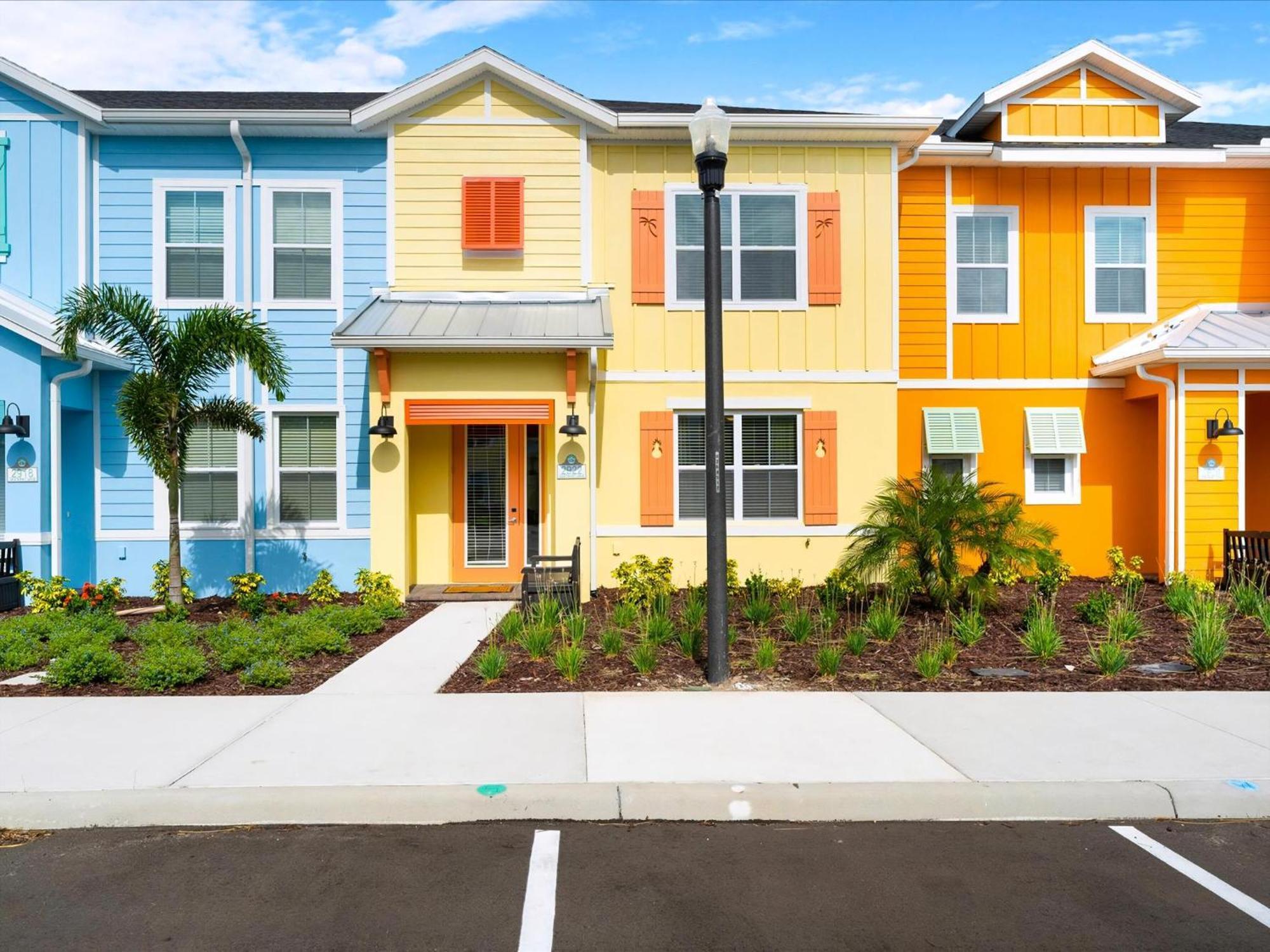 Sunshine Villa Near Disney With Margaritaville Resort Access - 2922Cl Orlando Exterior foto